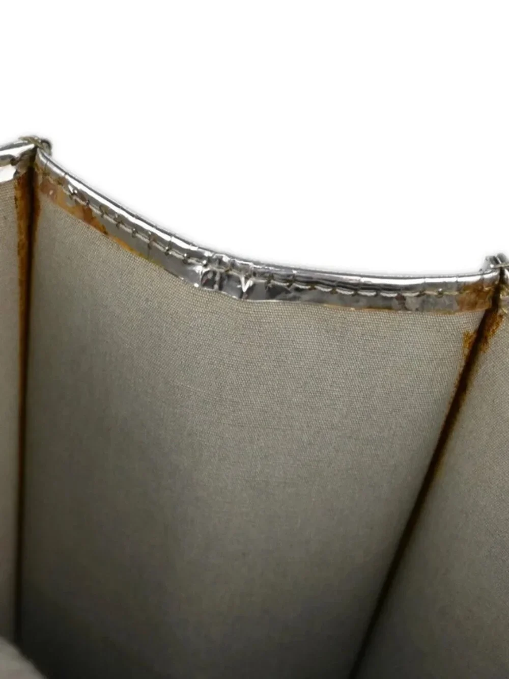Louis Vuitton Silver Monogram Miroir